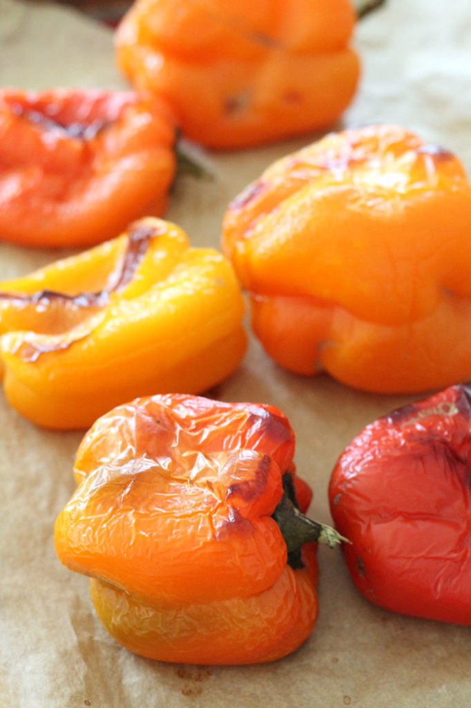 Easy Roasted Red Pepper Soup