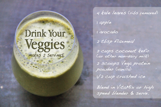 DrinkYourVeggiesSmoothie