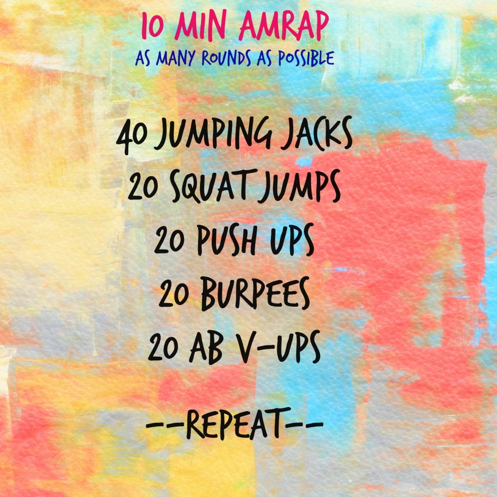 amrap workout