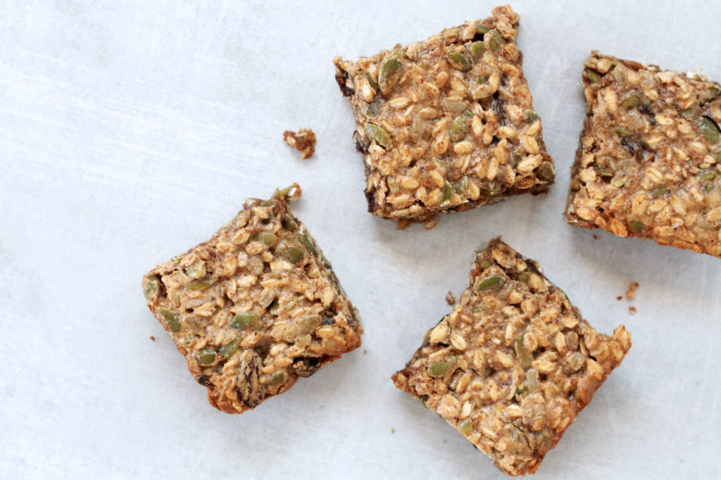 Quick Healthy Granola Bars