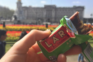 Larabar is our go-to snack/meal replacement that is healthy and great for fuelling up energy after intense workouts
