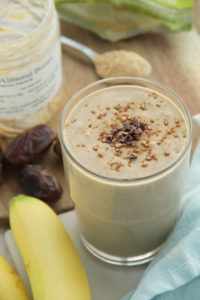 Maca Rush Smoothie helps fuel energy before workout