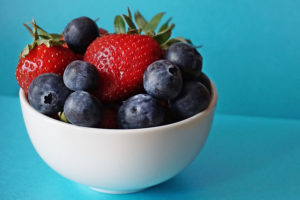 Keep it simple with this sweet fruit cup that will give you a natural sugar boost