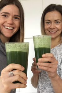 Grab a fresh, nutrient dense, green juice to rejuvenate your cells and replace the potassium and sodium lost after a sweaty, intense workout
