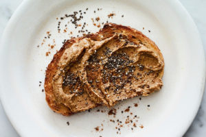Nutbutter & Toast make a great healthy snack before and after workout