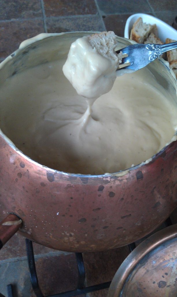 fondue vegan