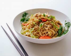 Tempeh Chow Mein