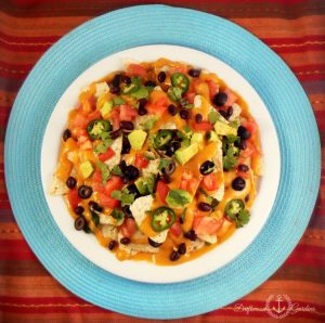 nachos vegan