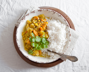 vegan korma