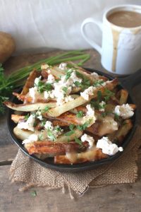 vegan poutine