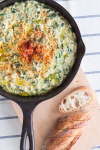 Whether you're vegan or not, this spinach dip is just as addictive as the real thing, minus all the guilt.