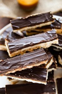 vegan twix bar