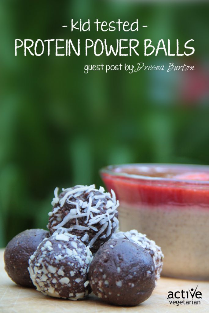 Kid Tested Protein Balls