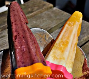 Smoothie Ice Pops