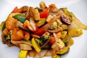 tofu veggie stirfry