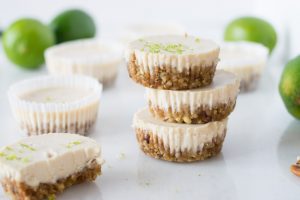 vegan lime cheesecake