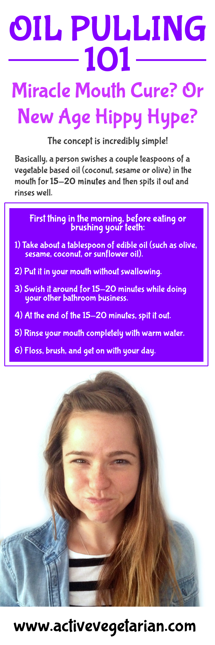 Oil Pulling 101-pinterest