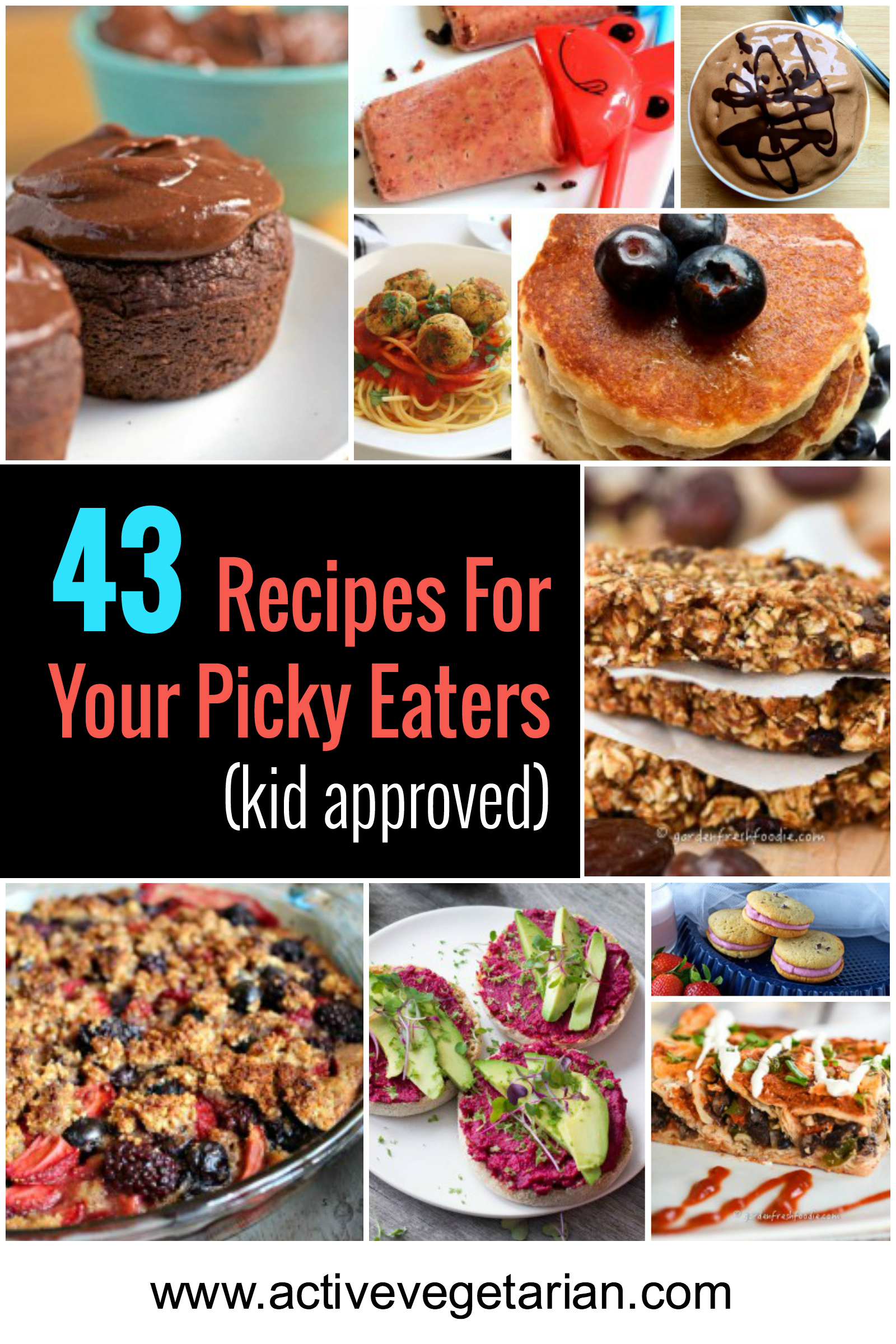 Steps to Prepare Picky Eaters Easy Dinner Ideas For Kids