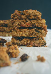 Almond Butter Maple Granola Bars + Faith and Miracles
