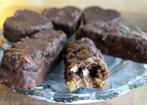 Double Chocolate Protein Bars | Raw Vegan & Sprouted
