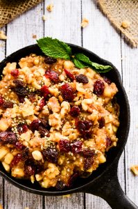 apple cinnamon chia