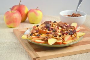 Apple Nachos