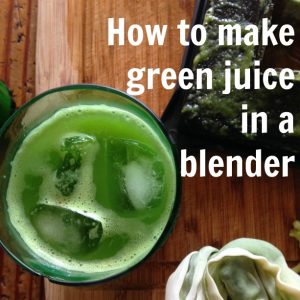 juice-in-a-blender