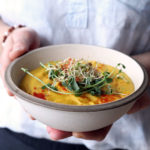 Vegan Hummus Soup Recipe