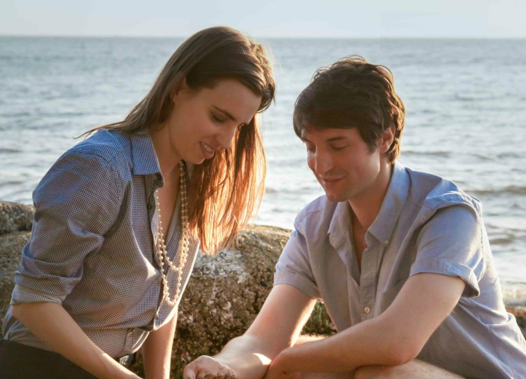NATASHA + DAVID + BEACH