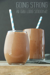 This smoothie recipe features Ashwagandha