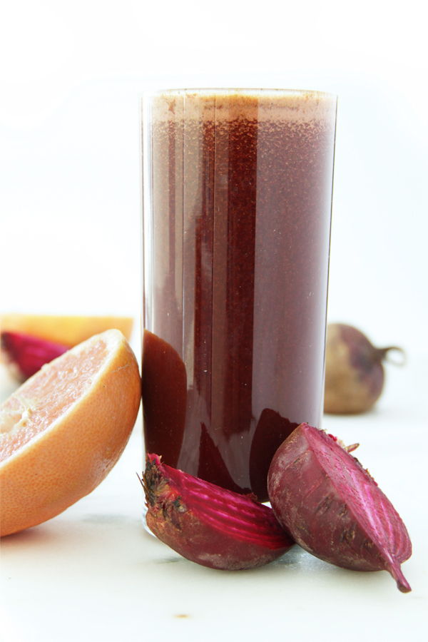 We recommend this best beet juice recipe as a powerful liver cleanser and highly nutritious remedy that hydrates the body while calming inflammation.