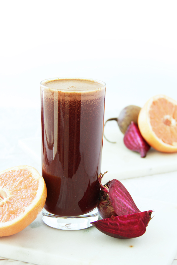 We recommend this best beet juice recipe as a powerful liver cleanser and highly nutritious remedy that hydrates the body while calming inflammation.