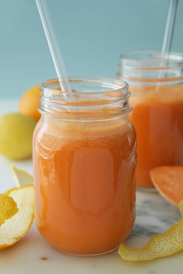 Check out this tasty juice recipe that's good for the eyes