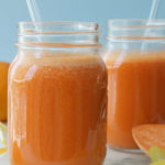 itamins and minerals are important to vision health and we create this tasty juice recipe that's good for the eyes, loaded with all the essential nutrients