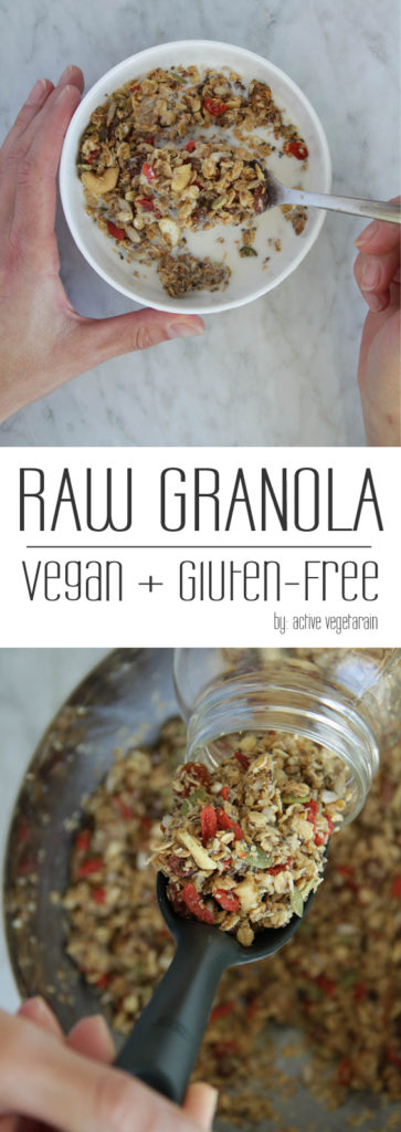 Check out our super simple recipe for homemade vegan granola bars