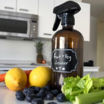 DIY Natural Fruit and Vegetable Cleaner