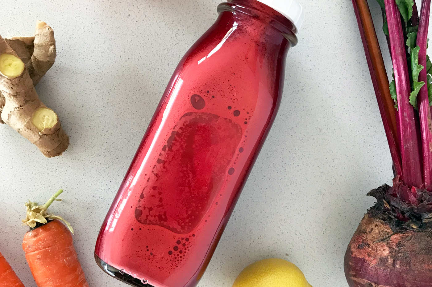 A easy and tasty juice for liver cleanse