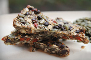 Superfood energy bars are a great, high protein, pre-workout snack