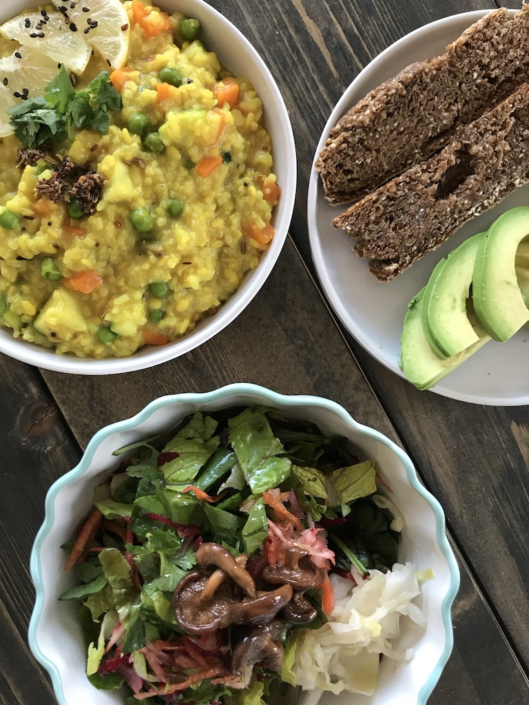 Ayurvedic Kitchari
