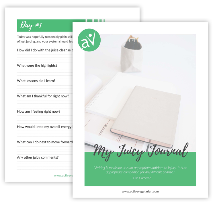 3 day juice cleanse personal journal can help to achieve with better fit result
