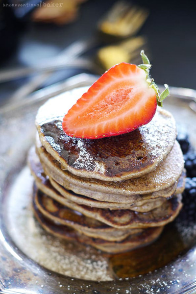This is an easy blender pancakes recipe
