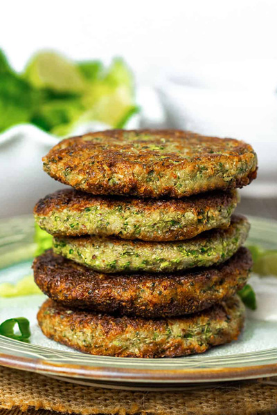 These are the best broccoli fritters