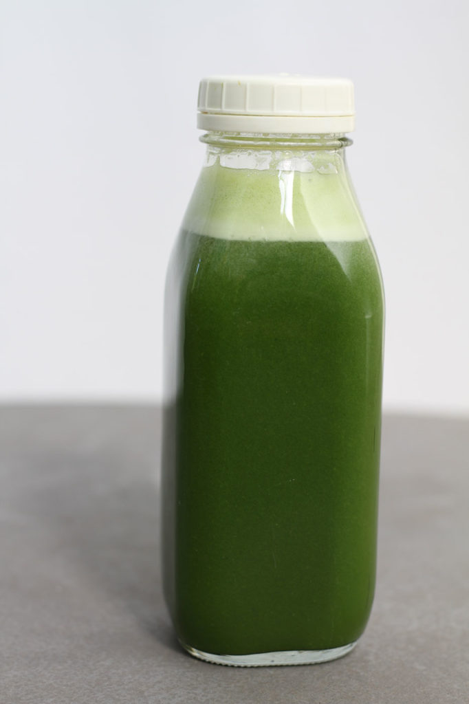 This green juice recipe is a great choice for those wanting to help increase energy levels and manage diabetes