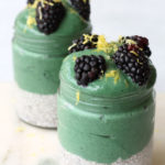 This is a superfood ice cream parfait recipe made by Active Vegetarian