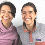 This is a picture of Nikki and Zuzana