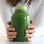 This is a lemon & greens juice recipe for immunity building