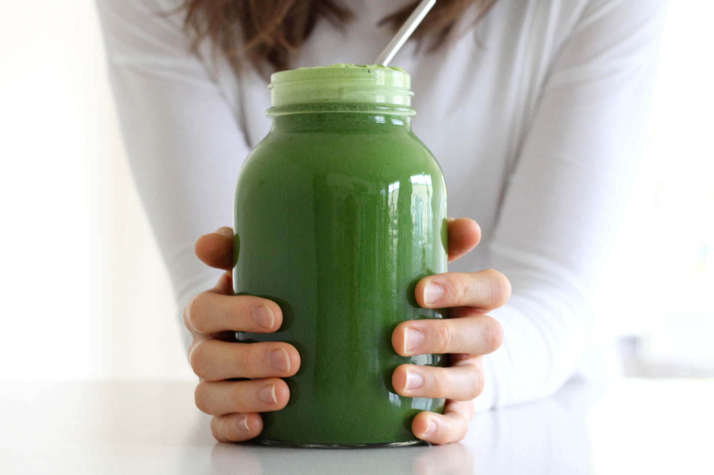 This is a lemon & greens juice recipe for immunity building