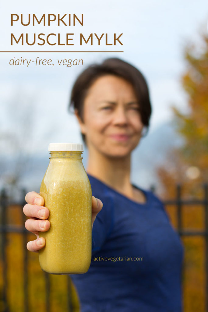 Pumpkin Muscle Mylk - Dairy-free, Vegan