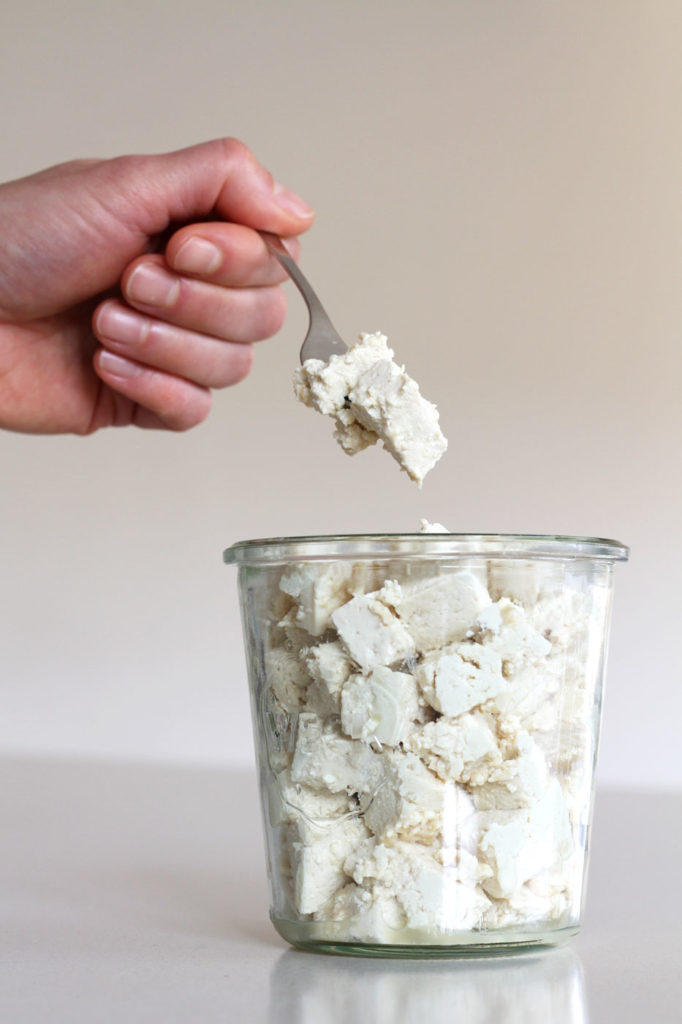 Easy Vegan Feta Cheese Recipe