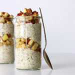 Apple Cinnamon Oatmeal by Active Vegetarian